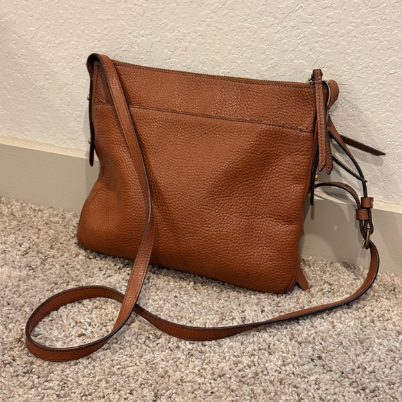 Fossil Brown Crossbody Bag - Picture 7 of 9